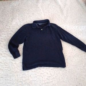Long sleeve Navy blue polo Gap (youth husky)